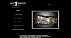 Desktop Screenshot of lordselborne.co.za