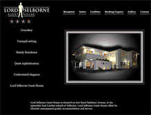 Tablet Screenshot of lordselborne.co.za